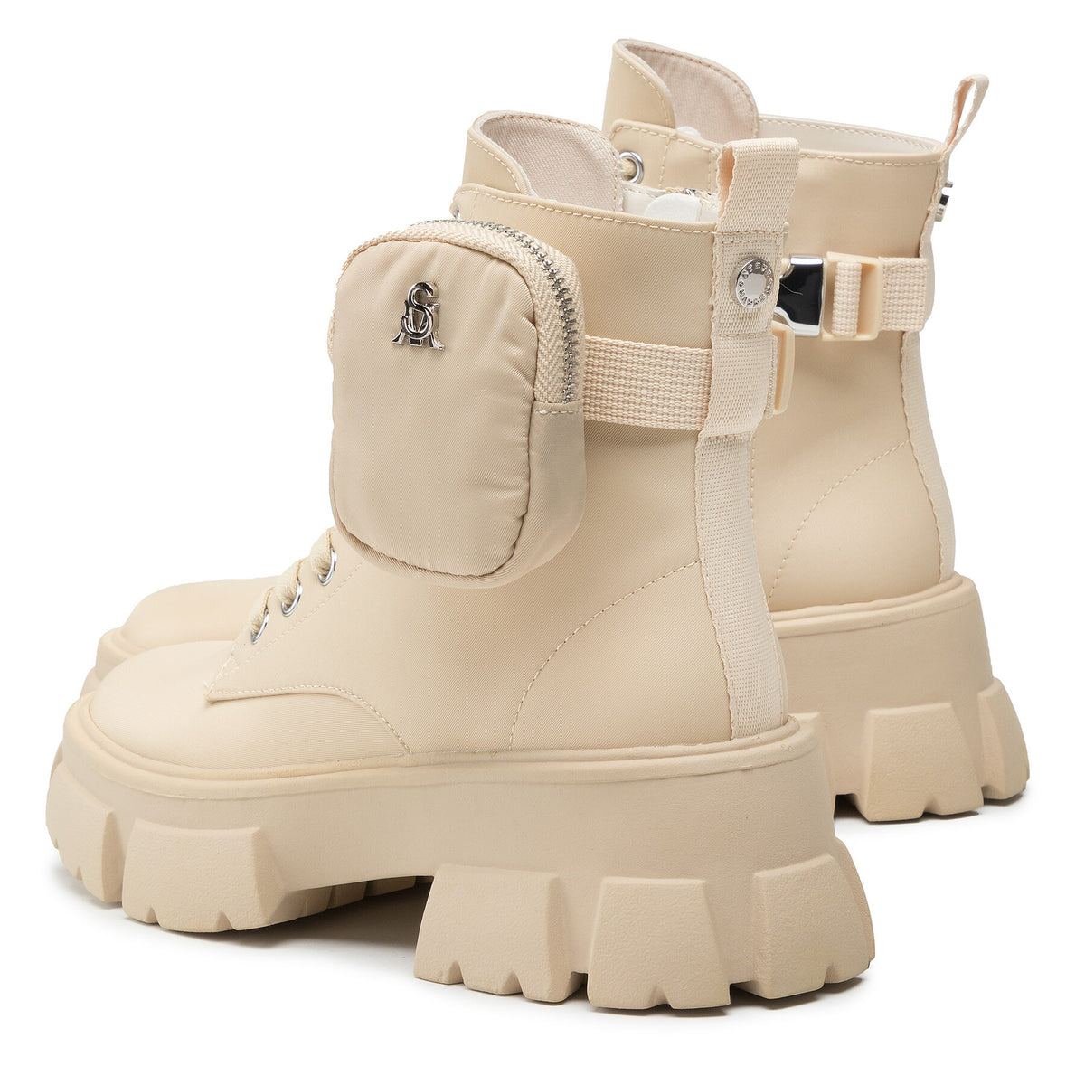 Steve Madden Туристически oбувки Tanker-P SM11001615-04004-299 Бежов