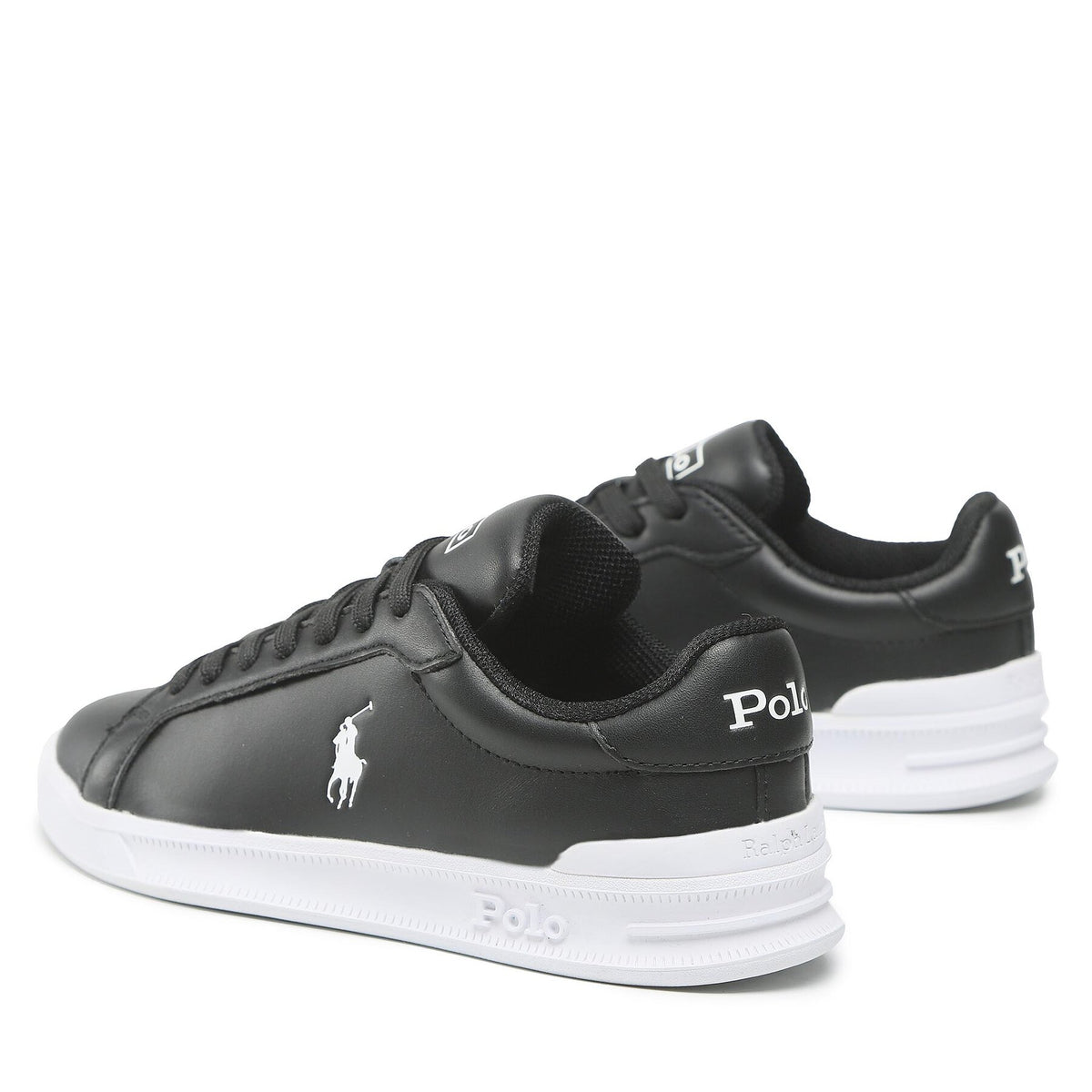 Polo Ralph Lauren Сникърси Hrt Ct II 809845109009 Черен
