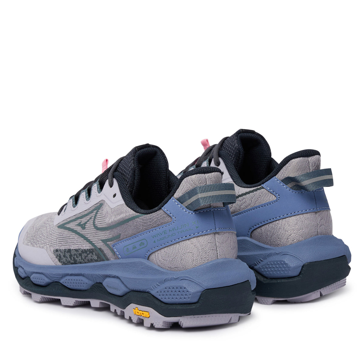 Mizuno Маратонки за бягане Wave Mujin 11 J1GK2570 Сив
