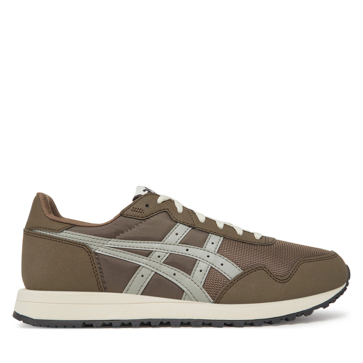Asics Сникърси Tiger Runner II 1203A612 Тъмнокафяв