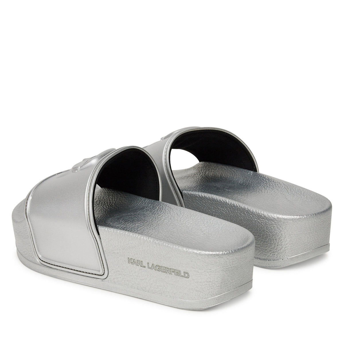 KARL LAGERFELD Чехли Kondo Maxi KL80819M Сребрист
