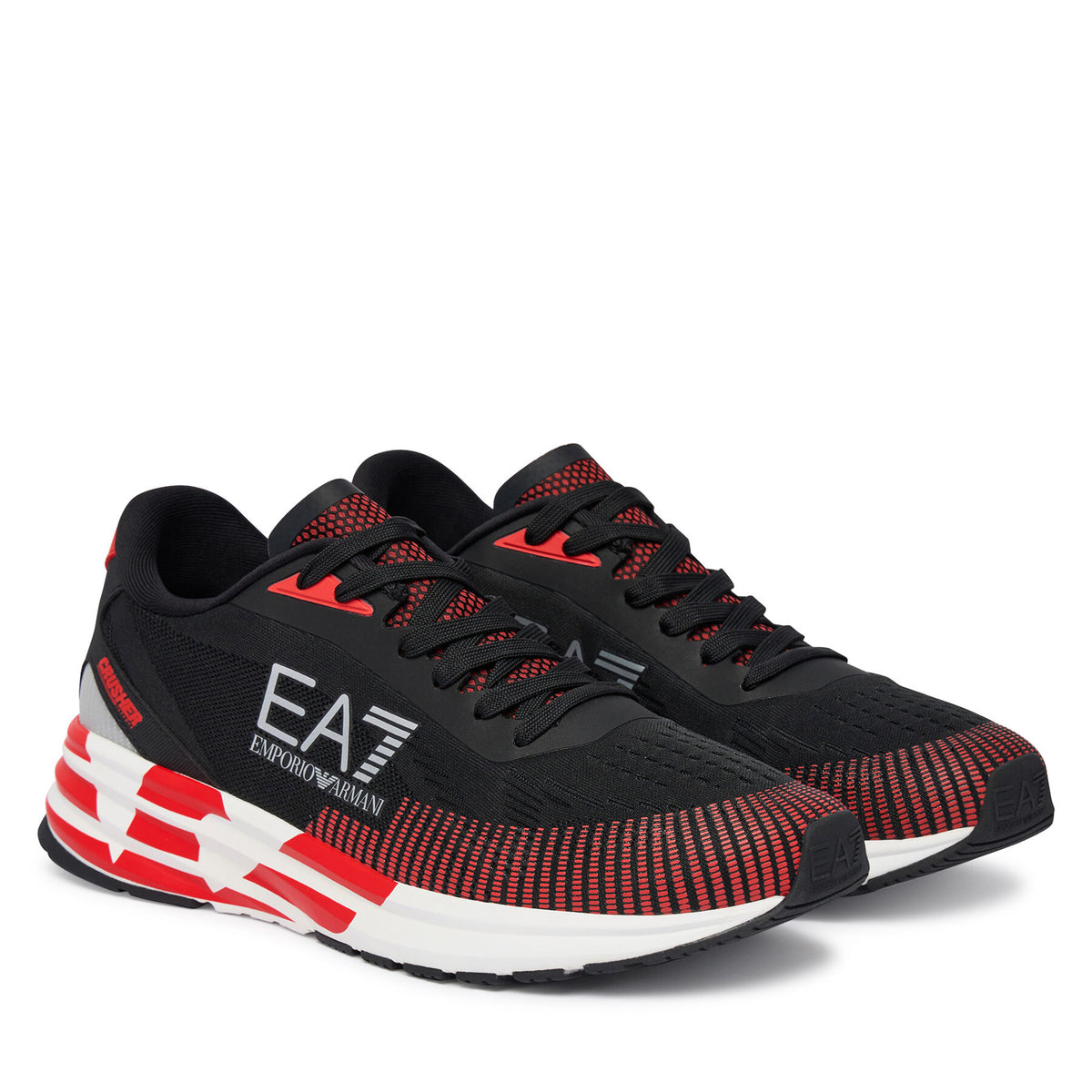 EA7 Emporio Armani Сникърси 7X000651 AF23103 MZ920 Черен
