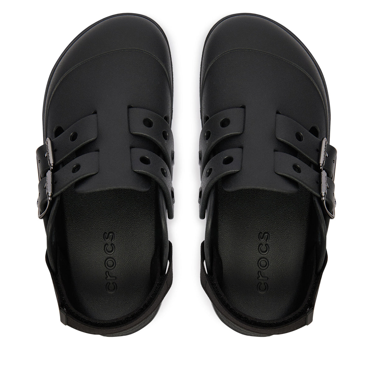 Crocs Сандали Loaferette Clog 214105 Черен