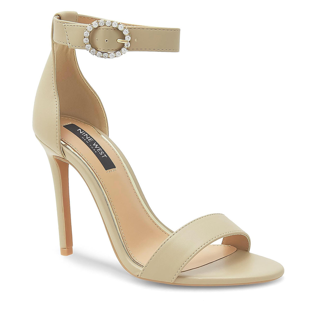 Nine West Сандали WFA2646-1 Бежов