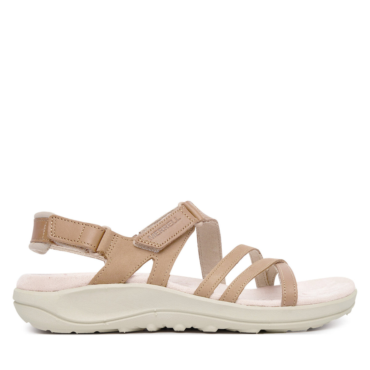 Merrell Сандали Harbor Backstrap J008002 Кафяв