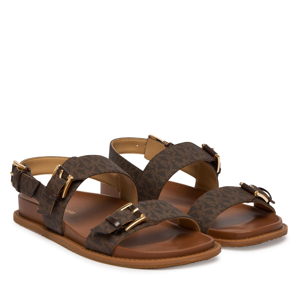 MICHAEL Michael Kors Сандали Nia Flat 40S6NIFS2B Кафяв