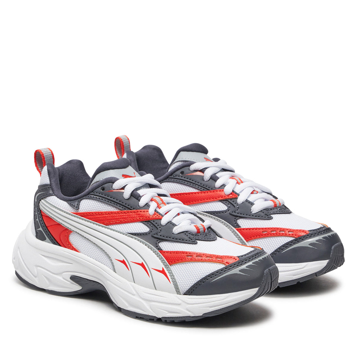Puma Сникърси Morphic Techie Jr 396621 06 Бял