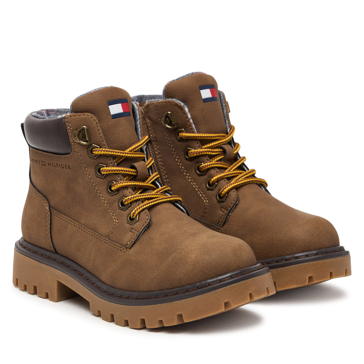 Tommy Hilfiger Зимни обувки T3X5-35280-0296A694 M Кафяв