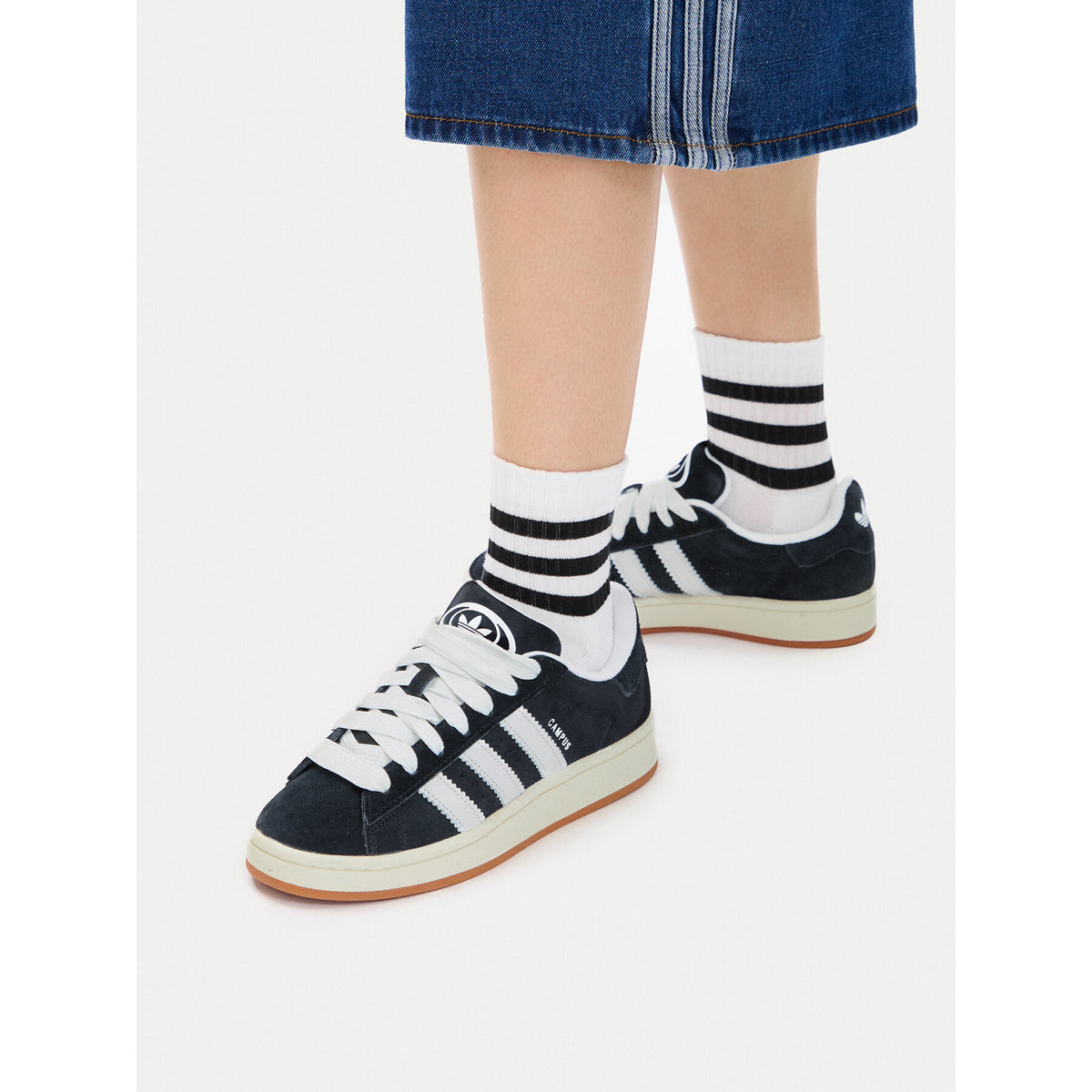 adidas Сникърси Campus 00s HQ8708 Черен