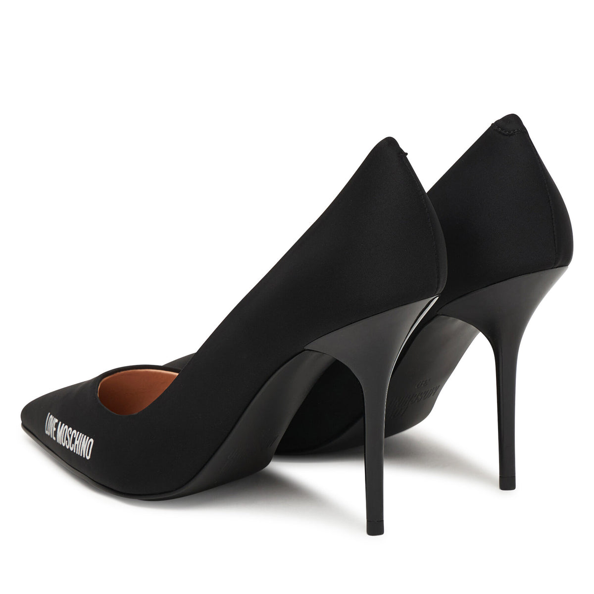 LOVE MOSCHINO Обувки на ток JA10299G0OIM0000 Черен
