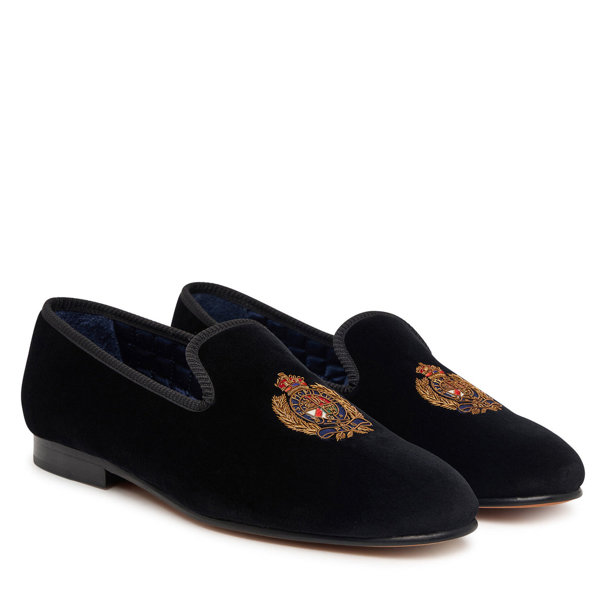 Polo Ralph Lauren Пантофи 811P07664001 Черен