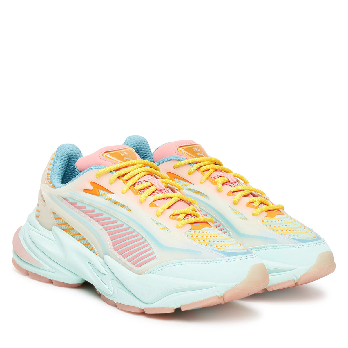 Puma Сникърси RS Surge Vibrant 404328 01 Цветен
