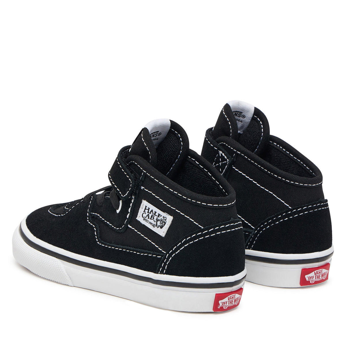 Vans Гуменки Half Cab Decon Elastic La VN000VA7BA21 Черен