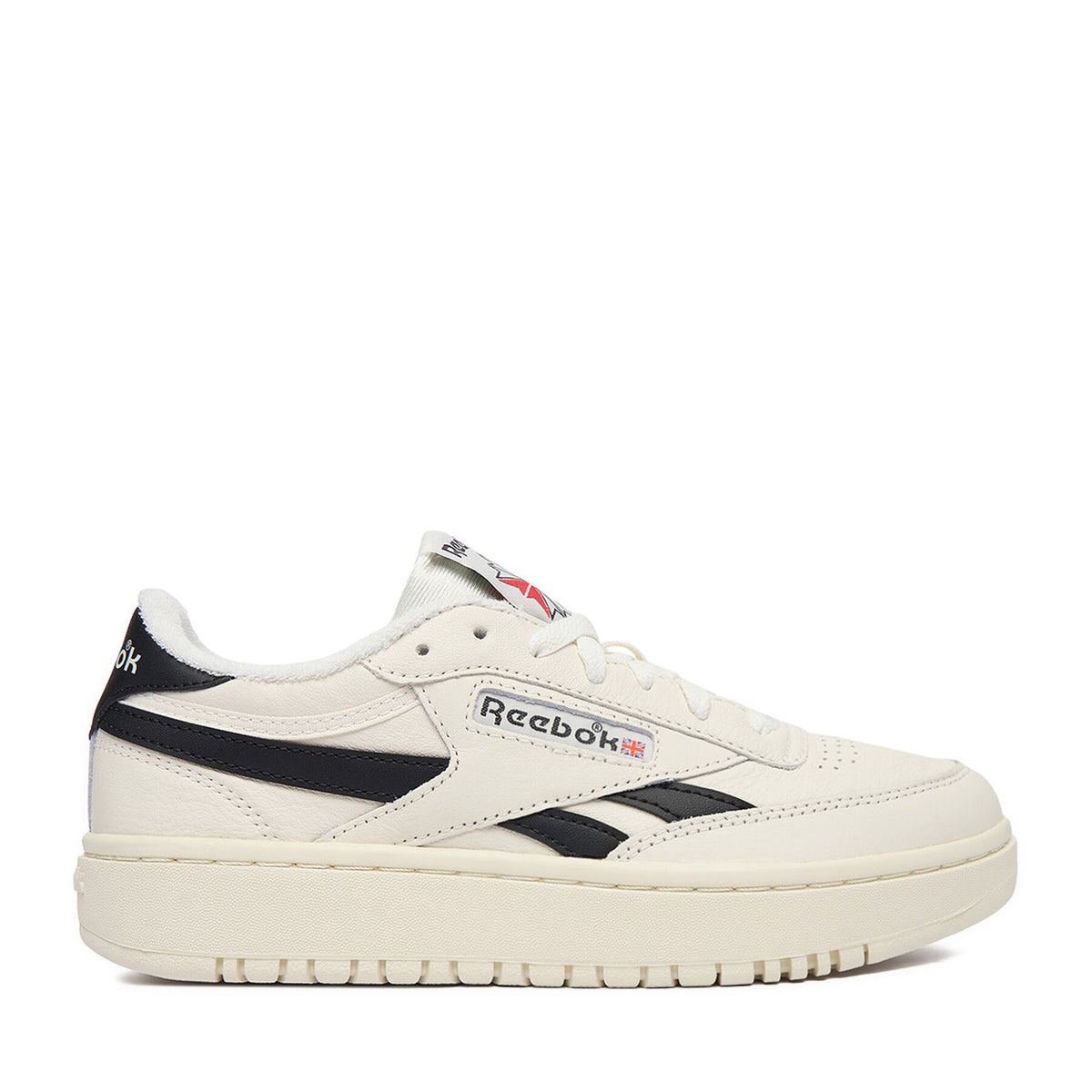 Reebok Сникърси EO-CLUB C DOUBLE REVENGE 100010773 Кремав