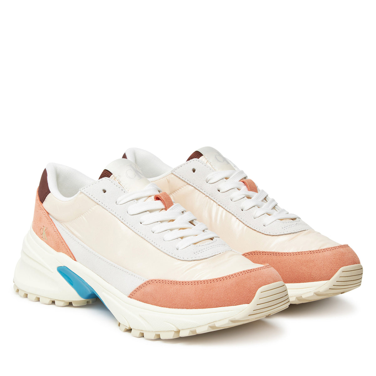 Calvin Klein Jeans Сникърси Hike Runner Mg Nylon Perl YW0YW01963 Цветен