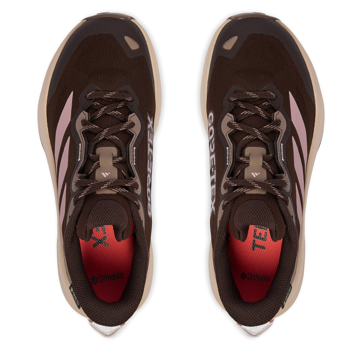 adidas Туристически Terrex Tracefinder Plus Gore-Tex JQ1962 Кафяв