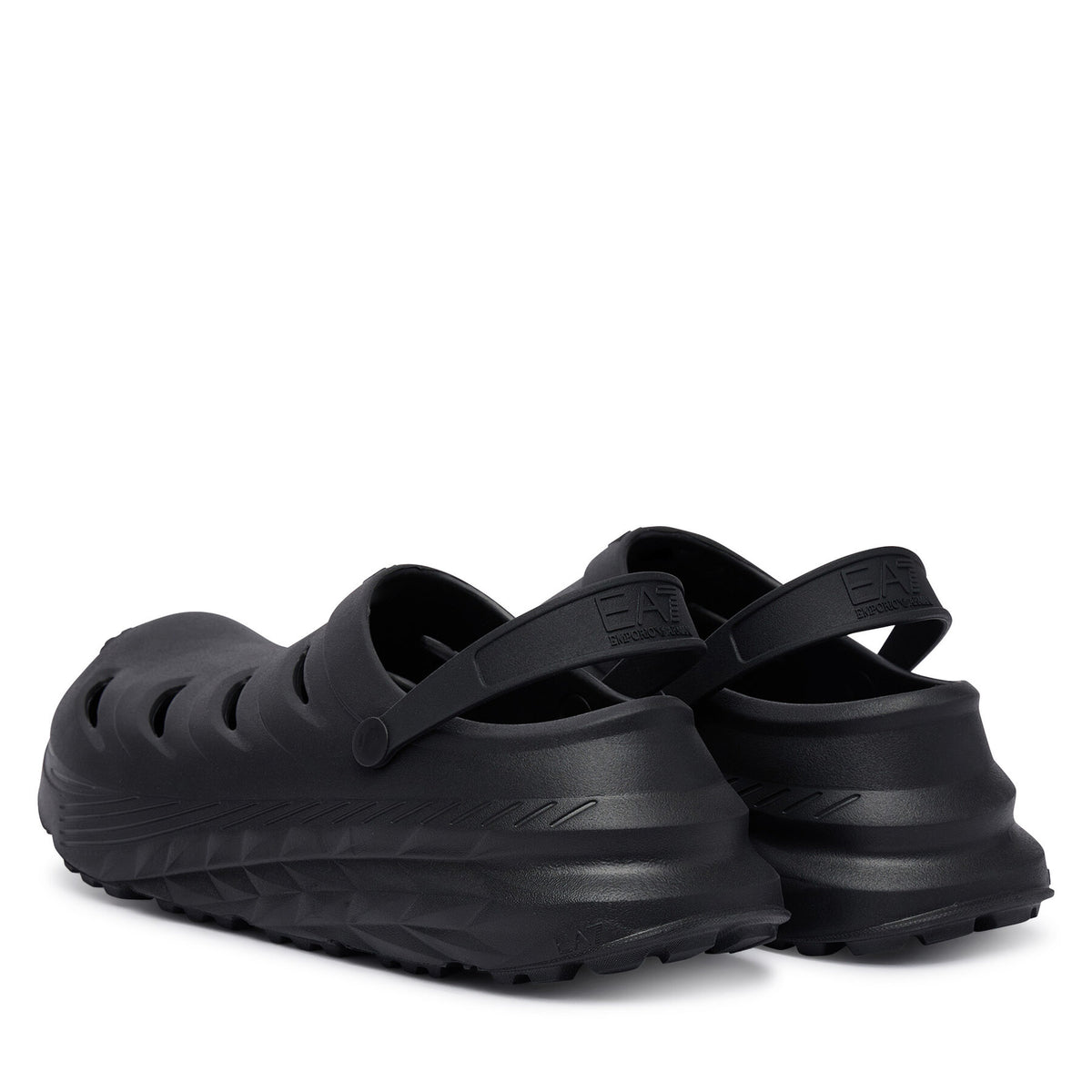 EA7 Emporio Armani Чехли 7X000666 AF23653 MC513 Черен