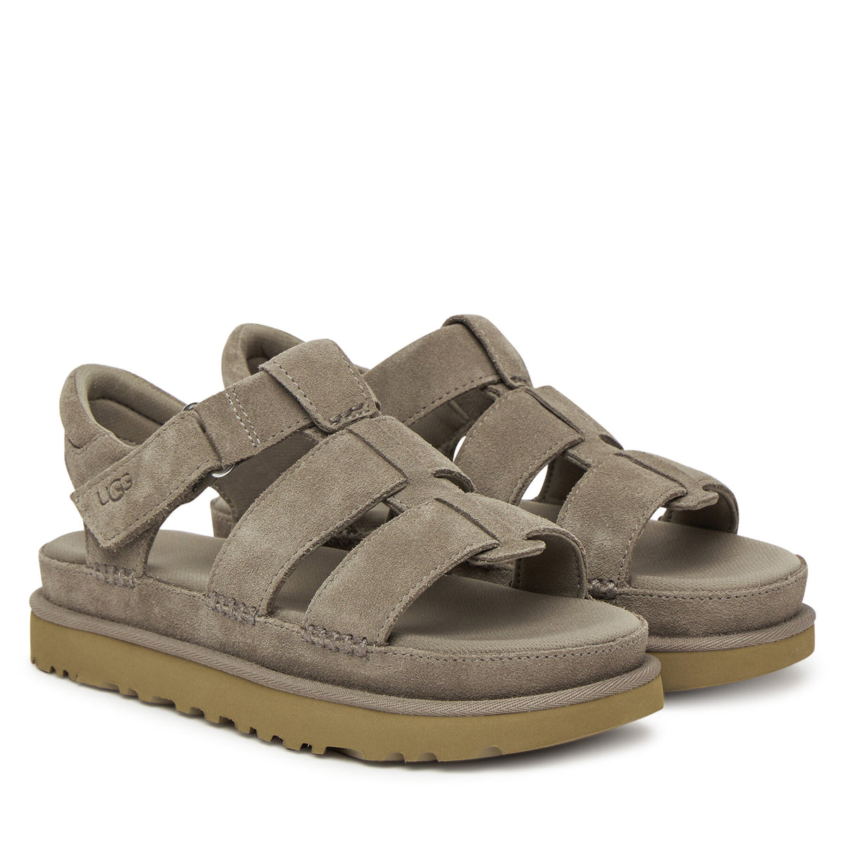 Ugg Сандали W Goldenstar Strap 1137890 Кафяв