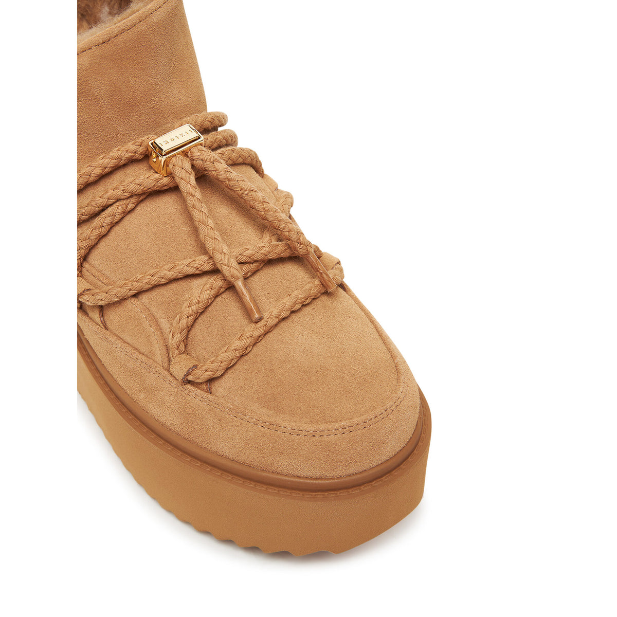 Inuikii Апрески Classic Low Platform 75204-004 Бежов