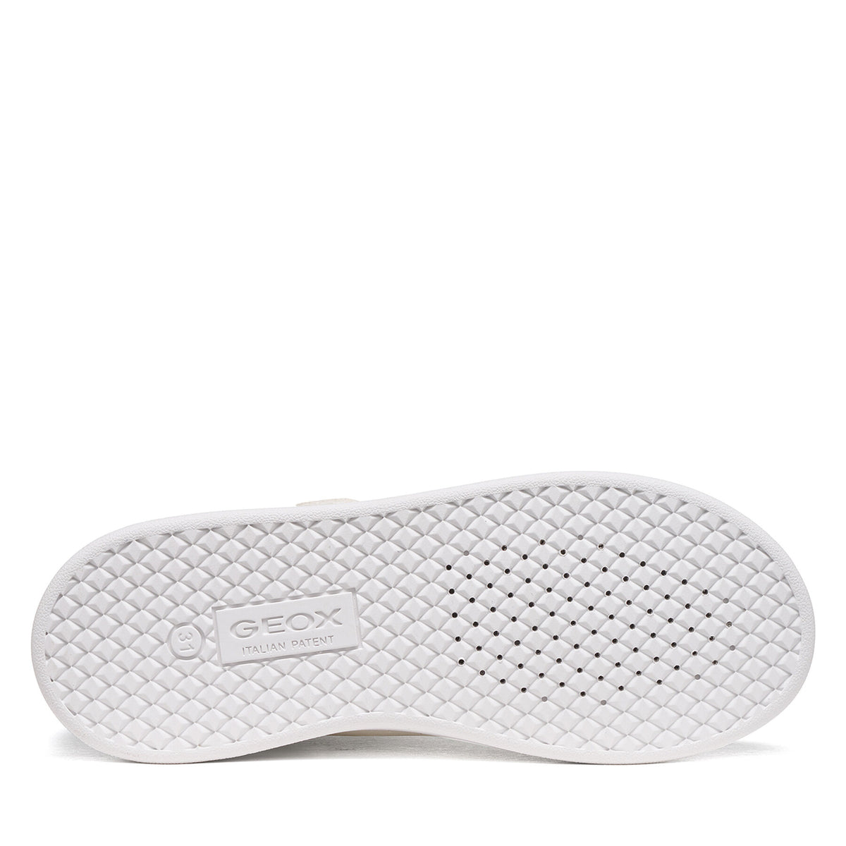 Geox Сникърси J Eclyper Girl J36LRA 0BCKC C1Z8Z M Бял