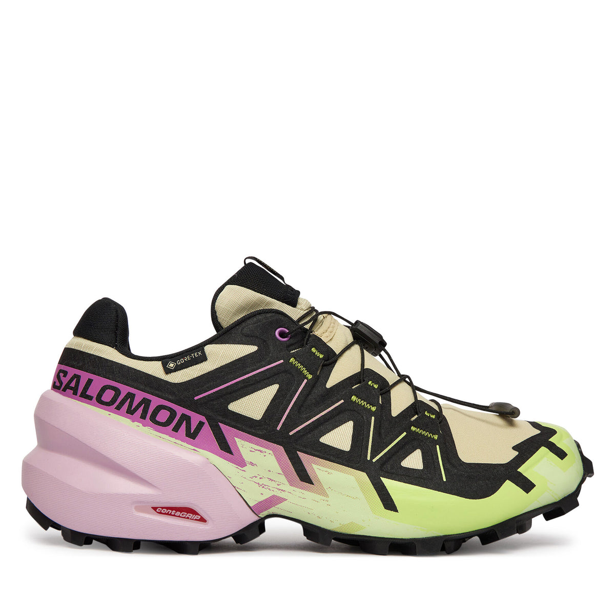 Salomon Маратонки за бягане Speedcross 6 Gore-Tex L47985700 Жълт