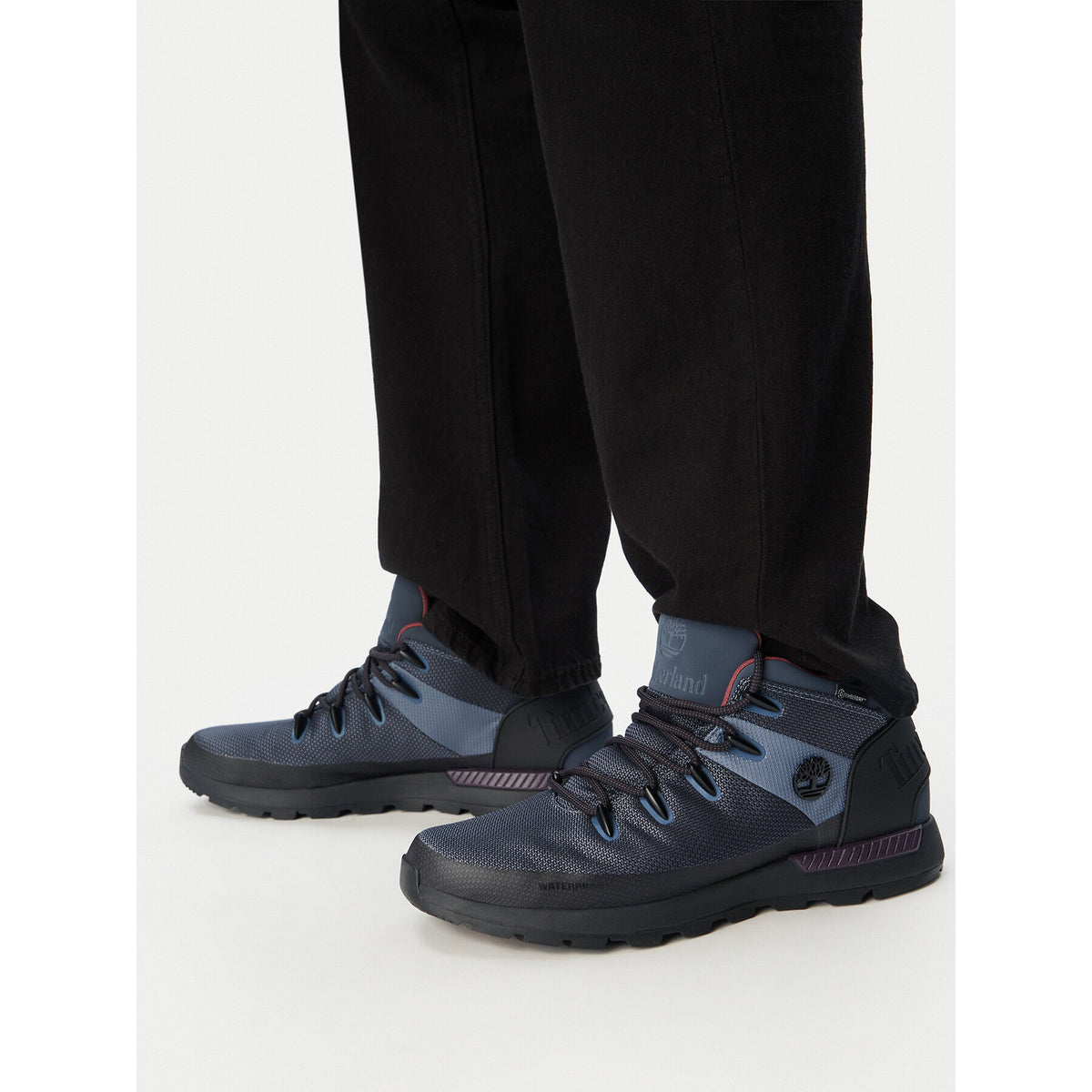 Timberland Сникърси Sprint Trekker Mid TB0A6CRBEJK1 Тъмносин