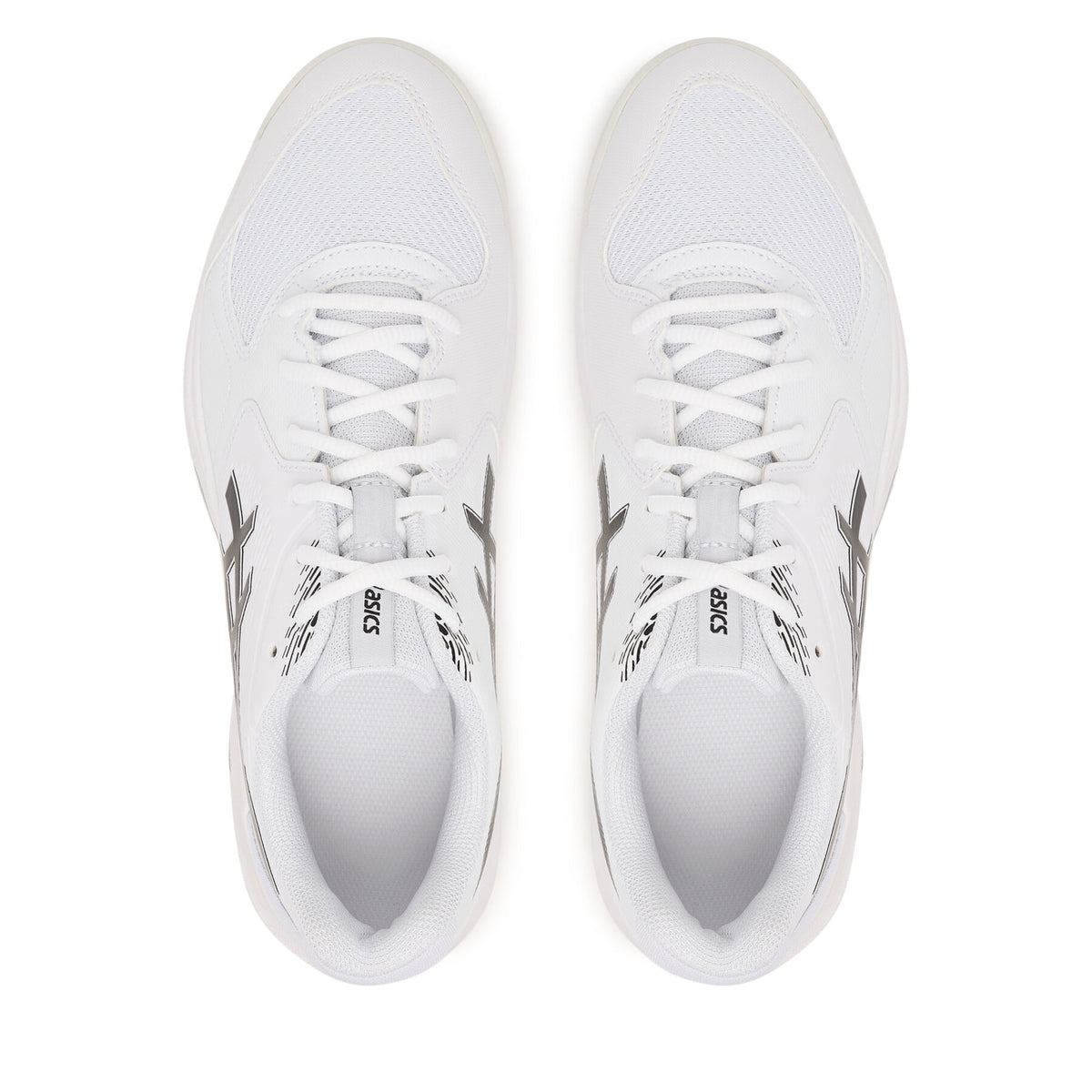 Asics Обувки за тенис Gel-Dedicate 9 1041A543 Бял