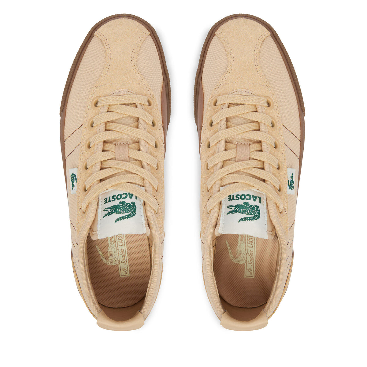 Lacoste Сникърси 51CFA0027 Бежов