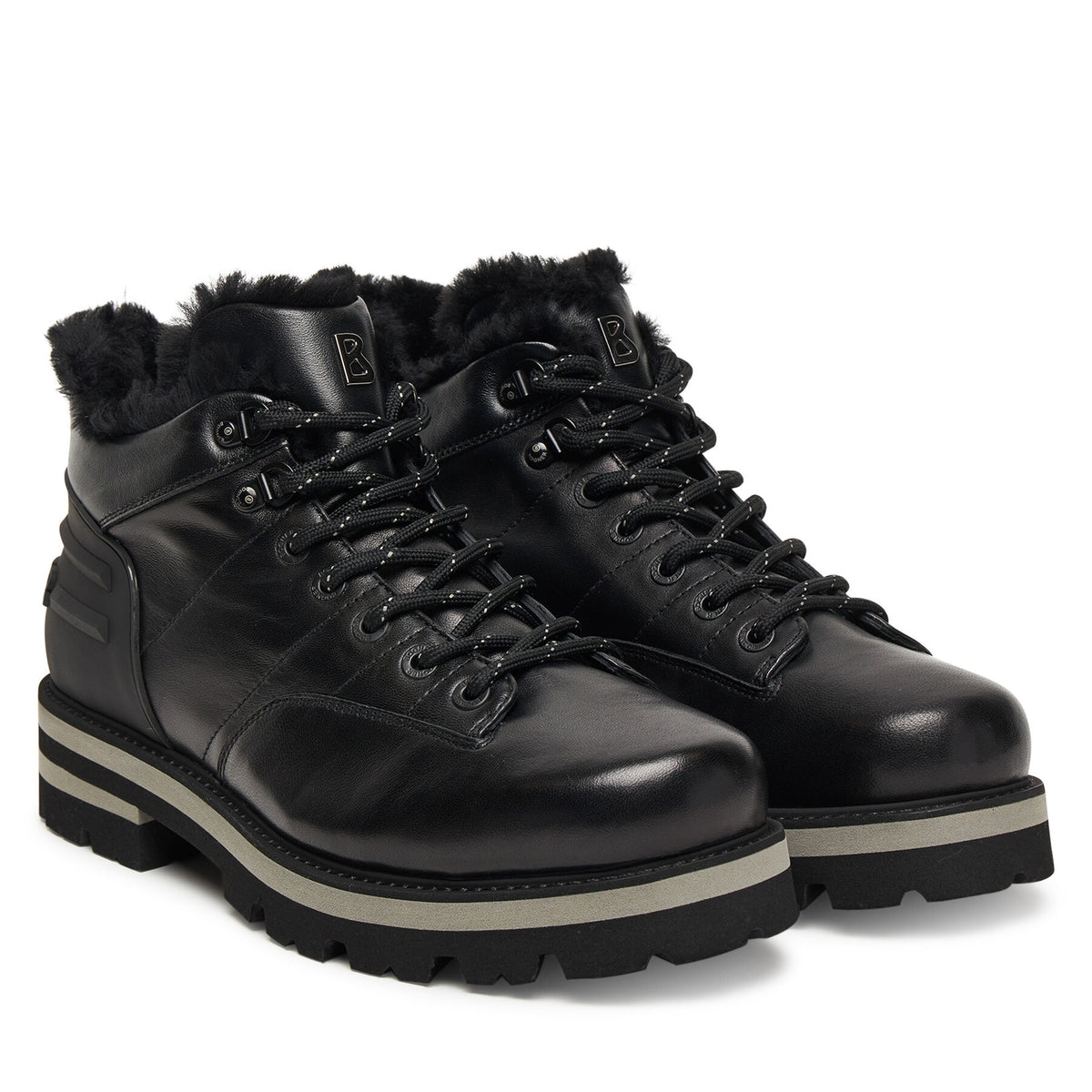 Bogner Туристически oбувки Courchevel 33 12544343 Черен