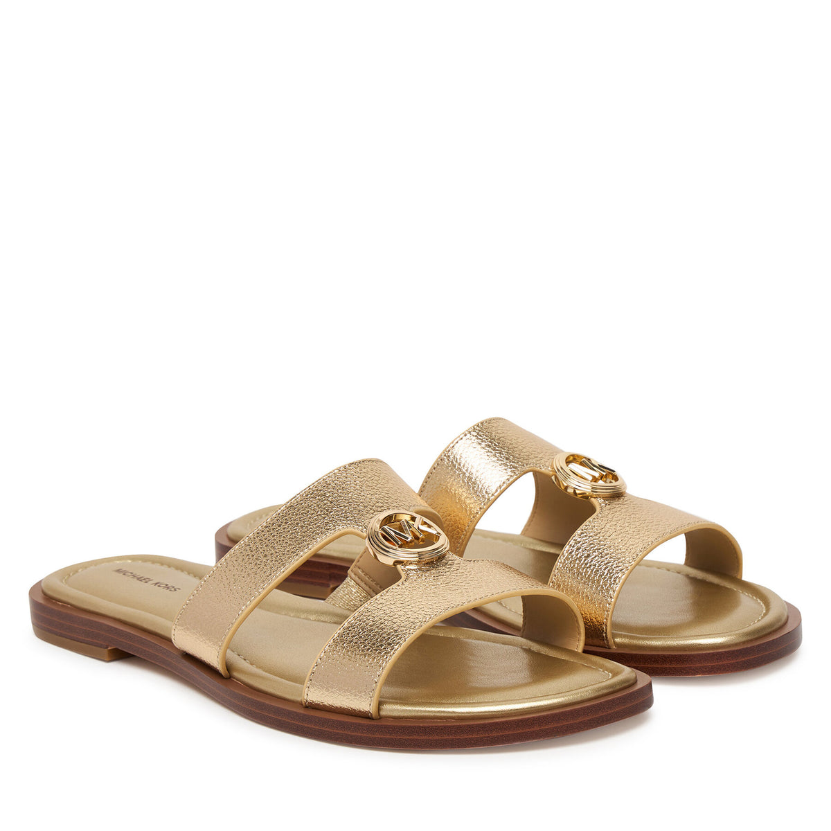 MICHAEL Michael Kors Чехли Ering Flat 40S6ERFS2M Златист