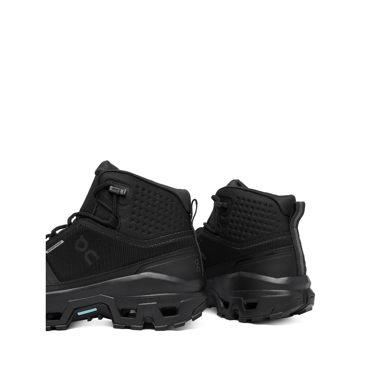 On Туристически Cloudrock Mid Wp 3WF10131043 Черен