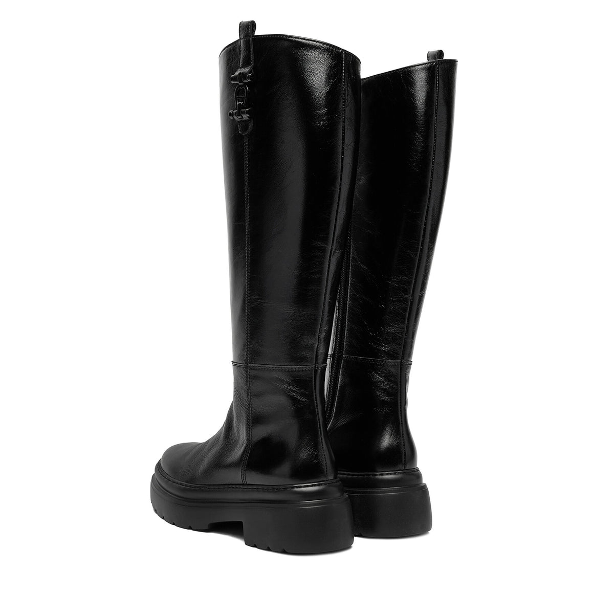 Aigner Ботуши 1252040 Черен