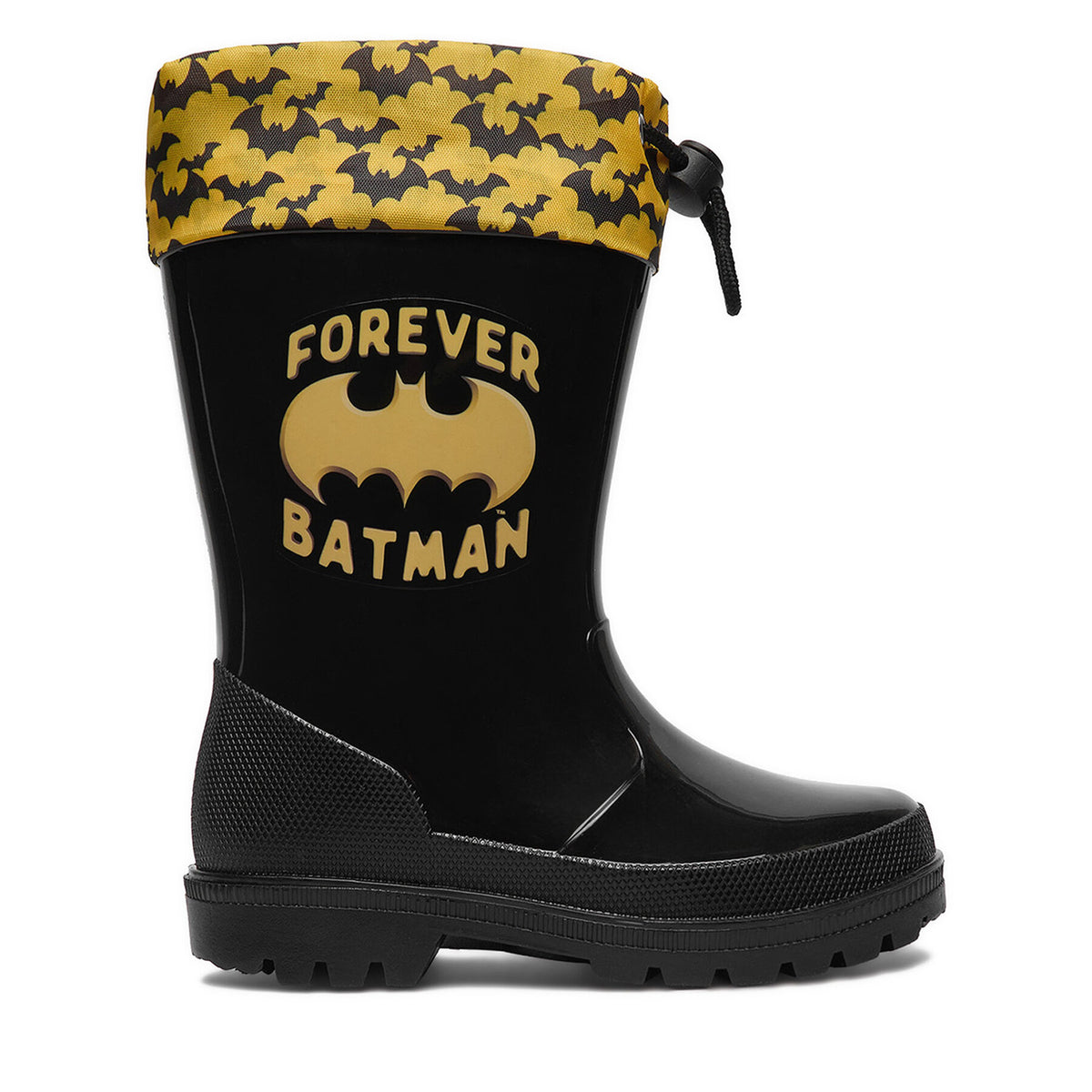 Batman Гумени ботуши CEO-NJ-AW26-106WBBAT Черен