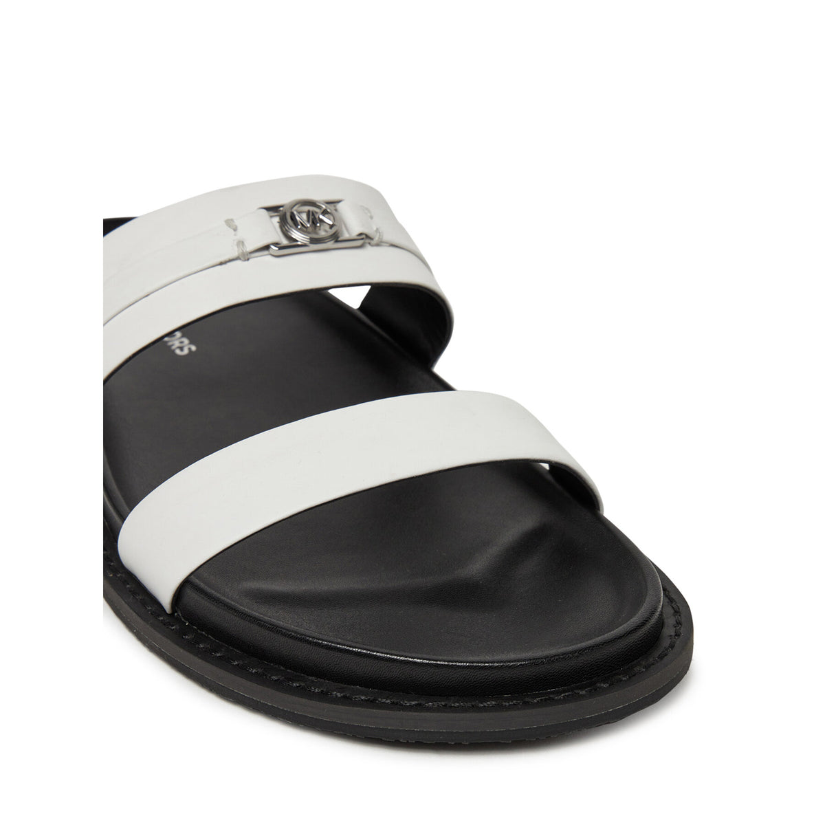 MICHAEL Michael Kors Чехли Mandy Flat Sandal 40S5MAFS2L Бял