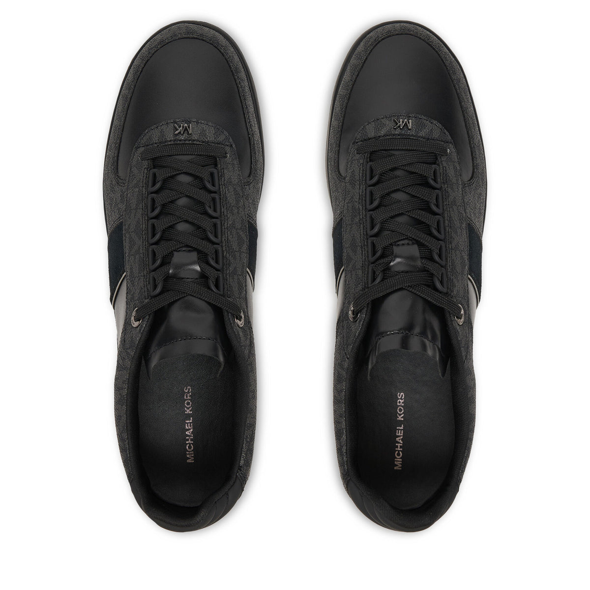 MICHAEL Michael Kors Сникърси Brady Lace Up 42F5BRFS1L Черен