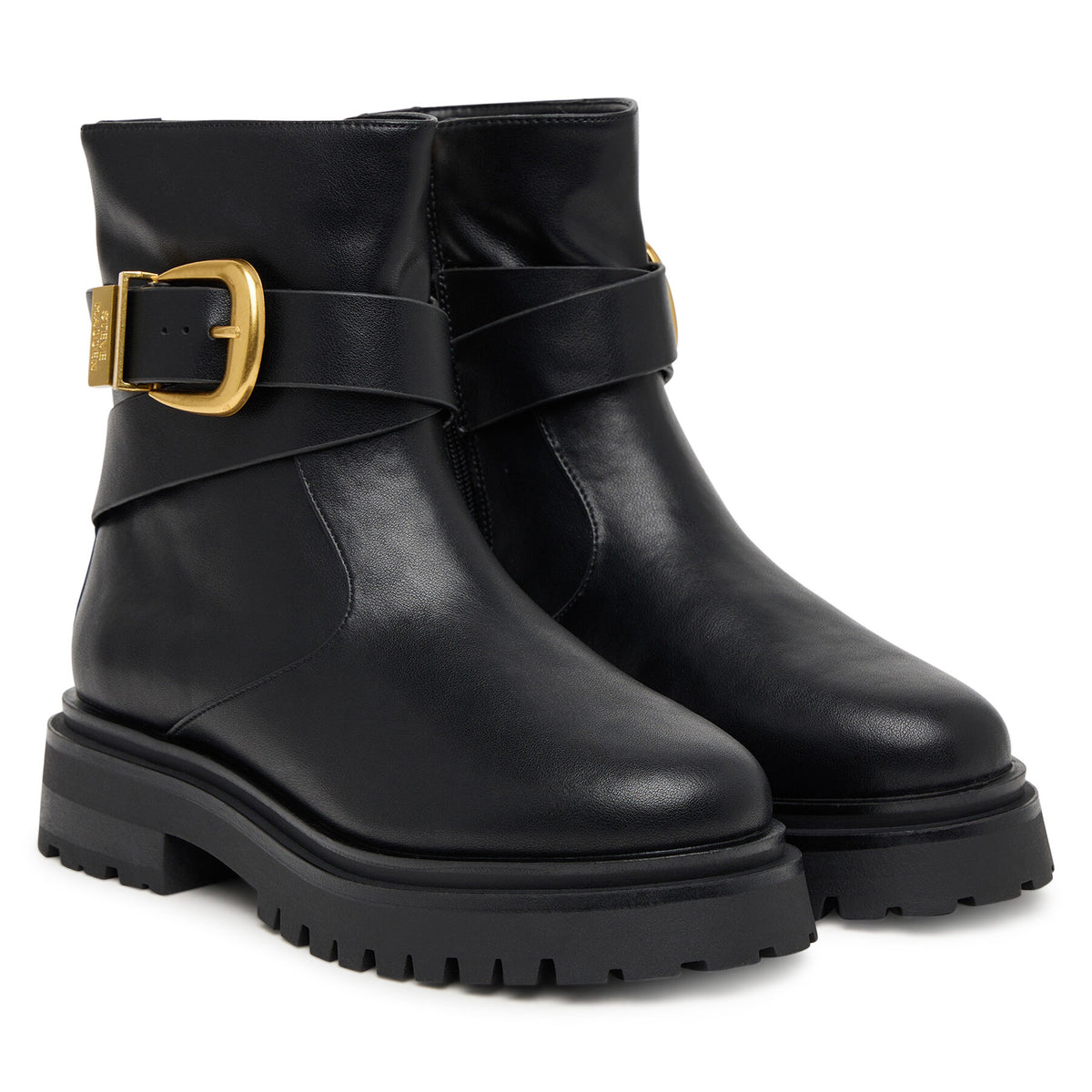 Steve Madden Боти Lexs SM11003593 Черен