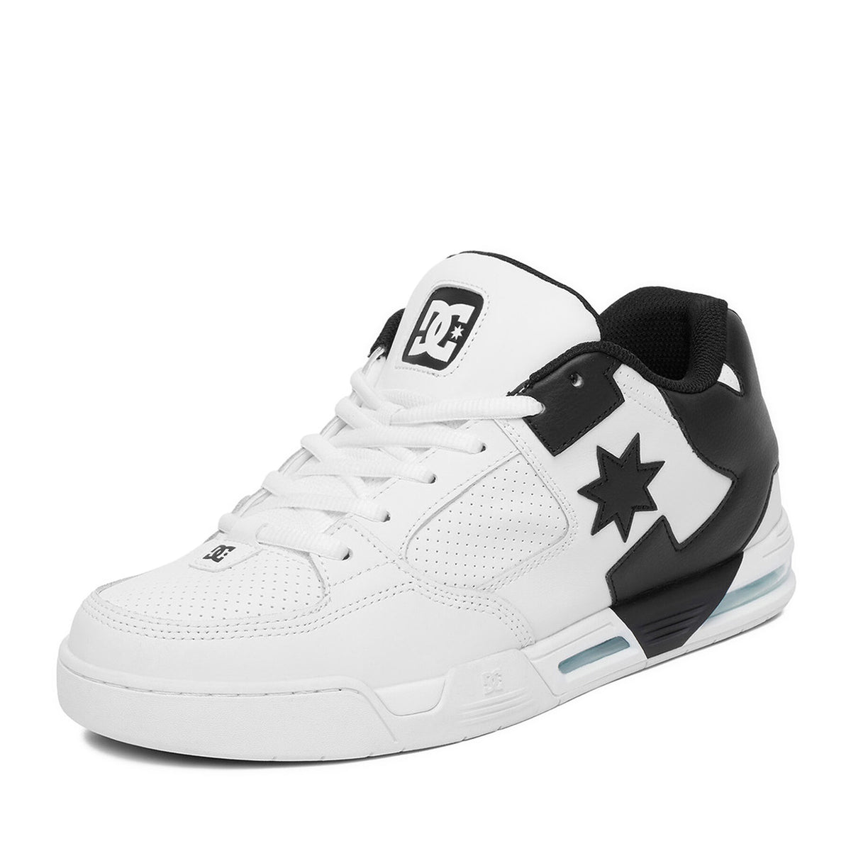 DC Shoes Сникърси EO-DC COMMAND DC02220102 Бял
