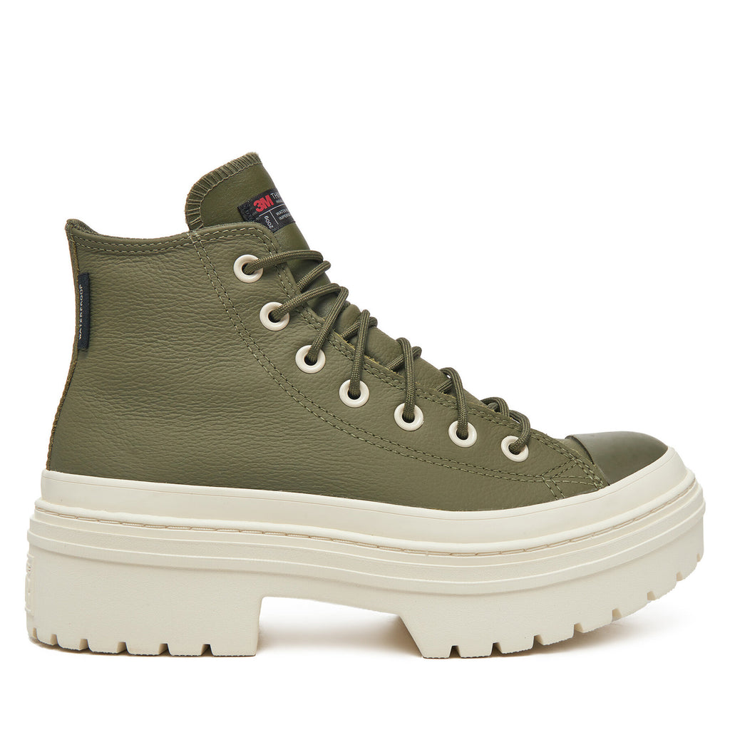 Converse Кецове Chuck Taylor All Star Lugged Heel Platform Waterproof A11163C 306 Зелен