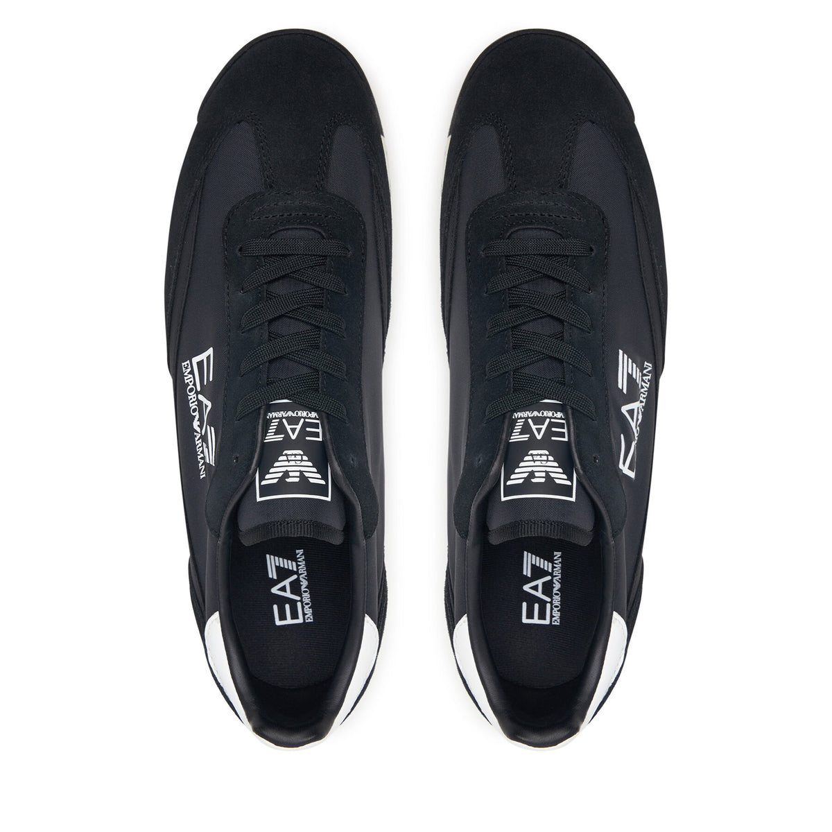 EA7 Emporio Armani Сникърси 7X000655 AF23106 M0154 Черен