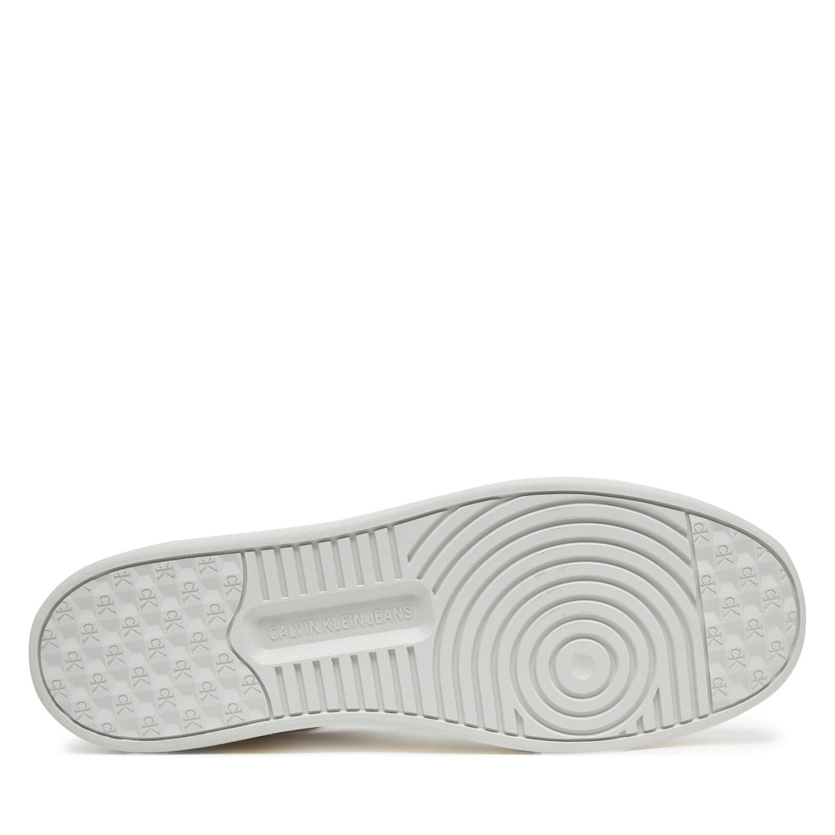 Calvin Klein Jeans Сникърси Basket Cup Low Laceup Lth Mix YM0YM01308 Бял