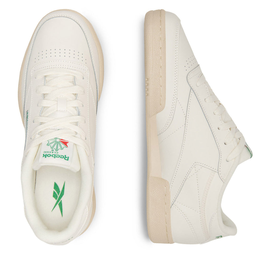 Reebok Сникърси Club C GY7470 Екрю