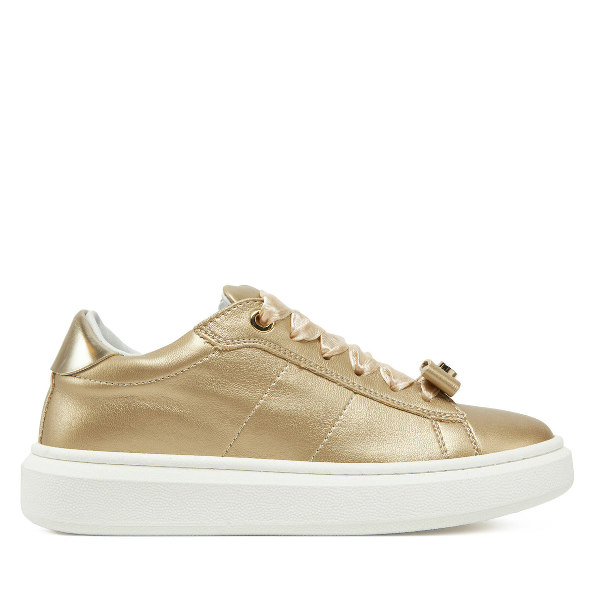 Calvin Klein Jeans Сникърси Low Cut Lace-Up Sneaker V4A9-83046-1322 M Златист