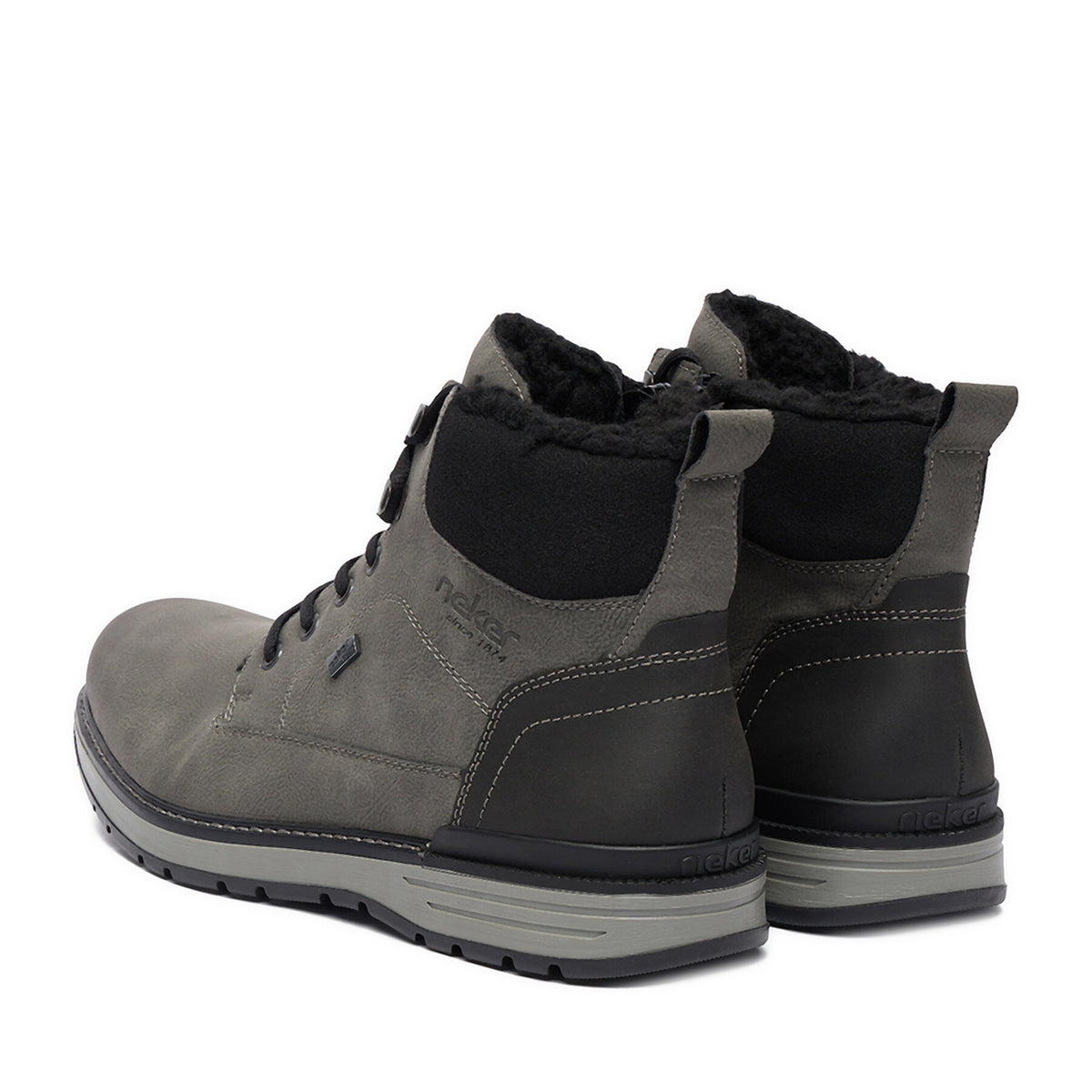 Rieker Зимни обувки CEO-39442-45 Сив