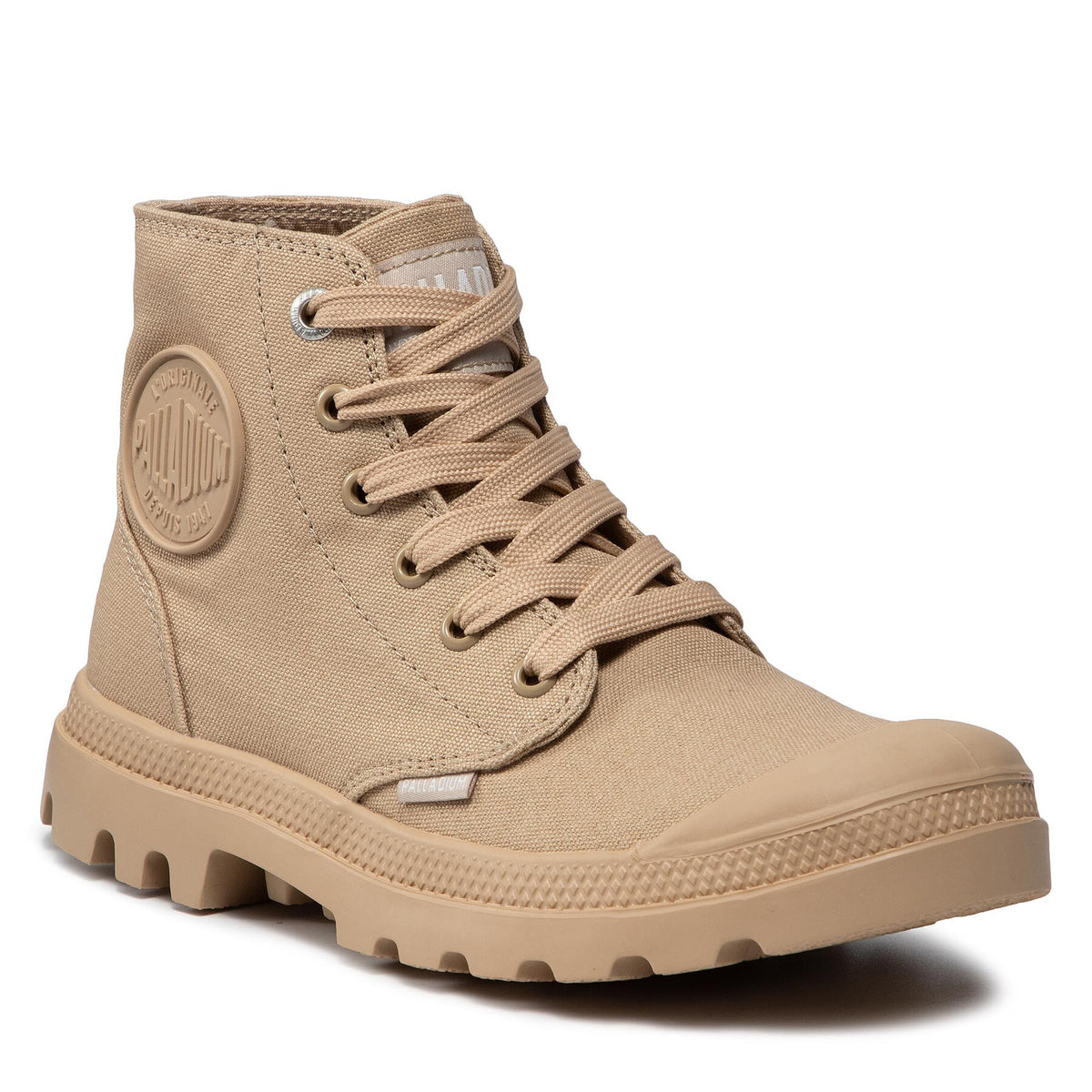Palladium Туристически oбувки Pampa Hi mono U 73089-271-M Бежов