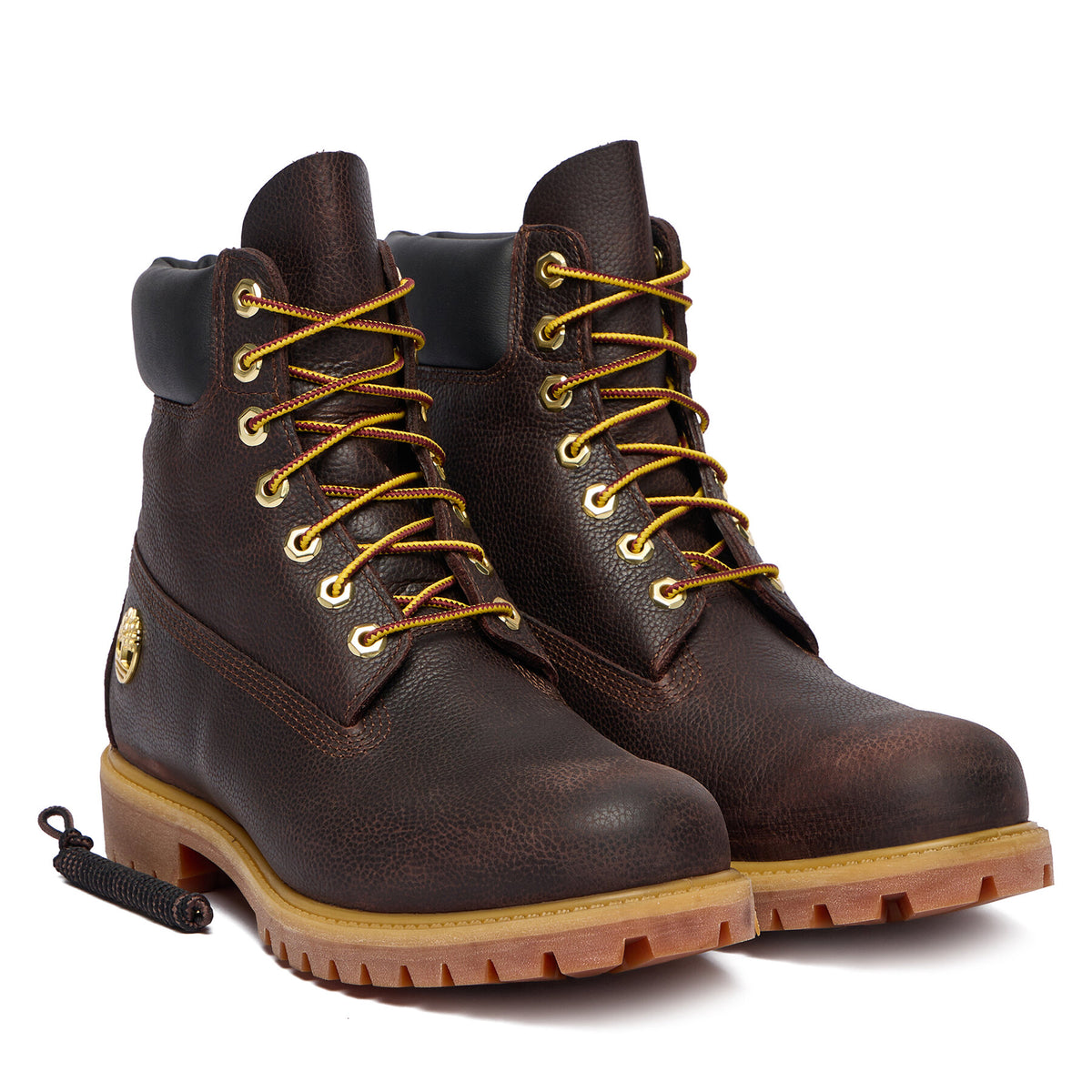 Timberland Туристически oбувки Premium 6-Inch Waterproof TB0A2P6WEXU1 Кафяв