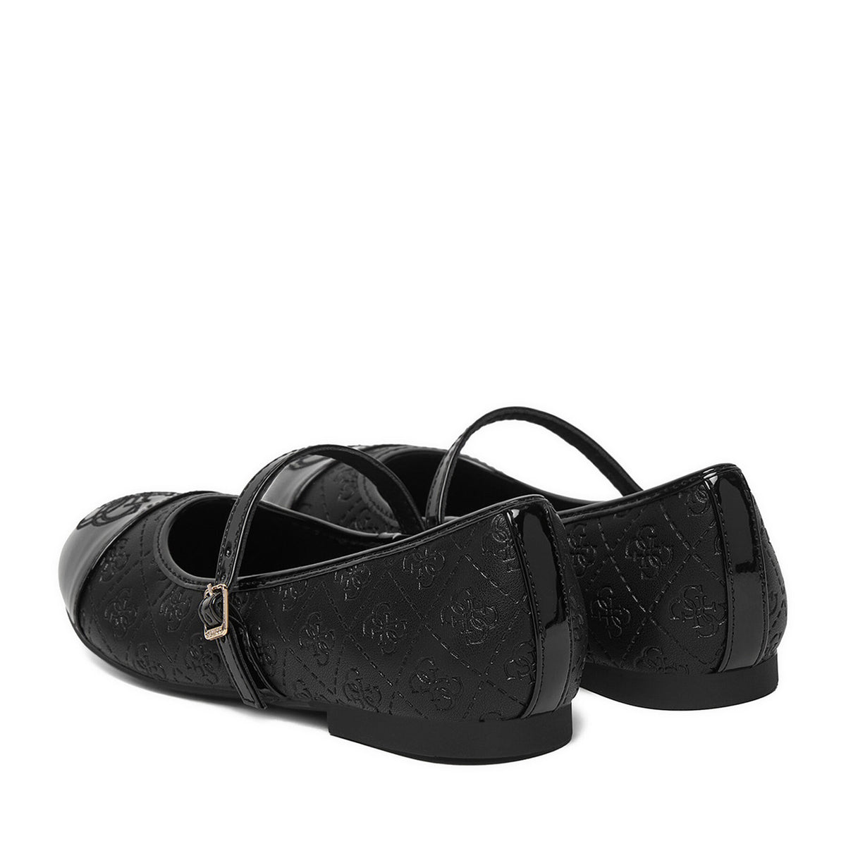 Guess Балеринки CEOWB-CS6666-03 Черен