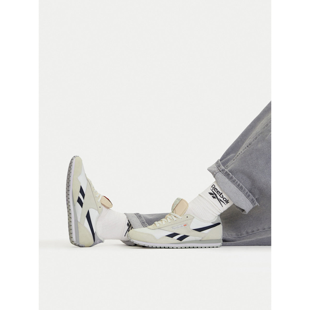 Reebok Сникърси EOSS-CLASSIC AZ 100208830 Бял