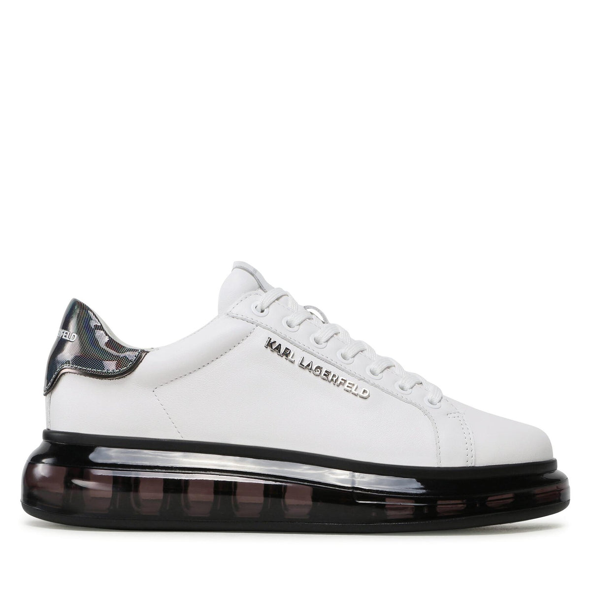 KARL LAGERFELD Сникърси KL52625 Бял