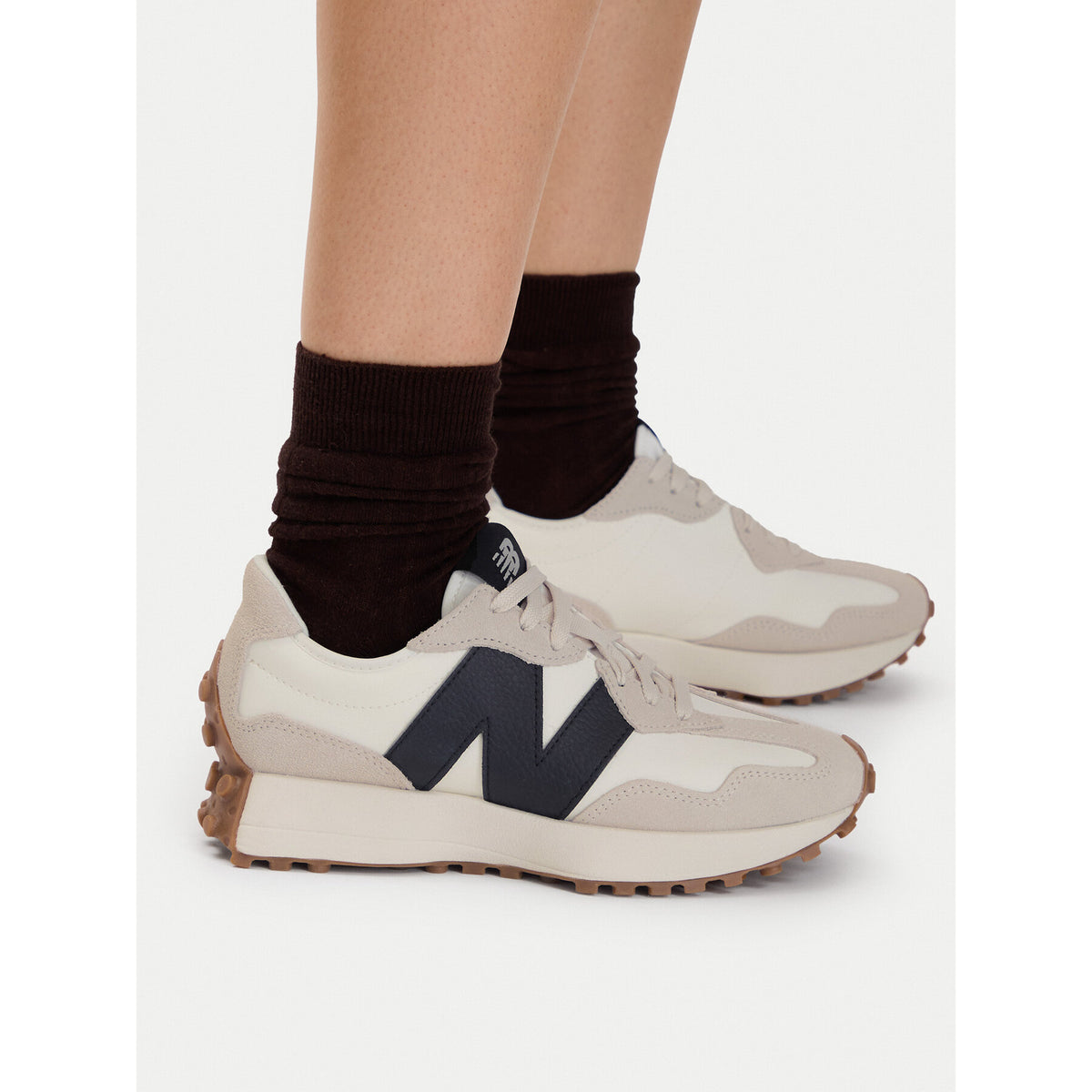 New Balance Сникърси WS327GD Бежов