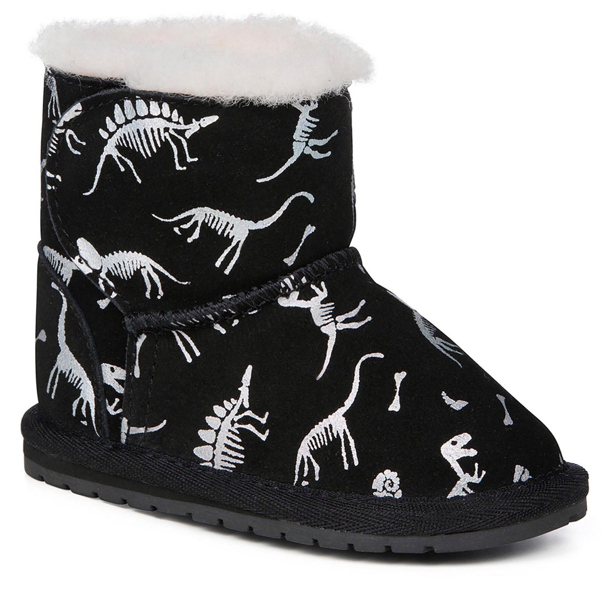 EMU Australia Апрески Toddle Reflective Dino B12966 Черен
